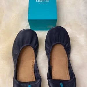 Ballet Flats Size 9 / Tieks by Gavrieli / Color: California Navy